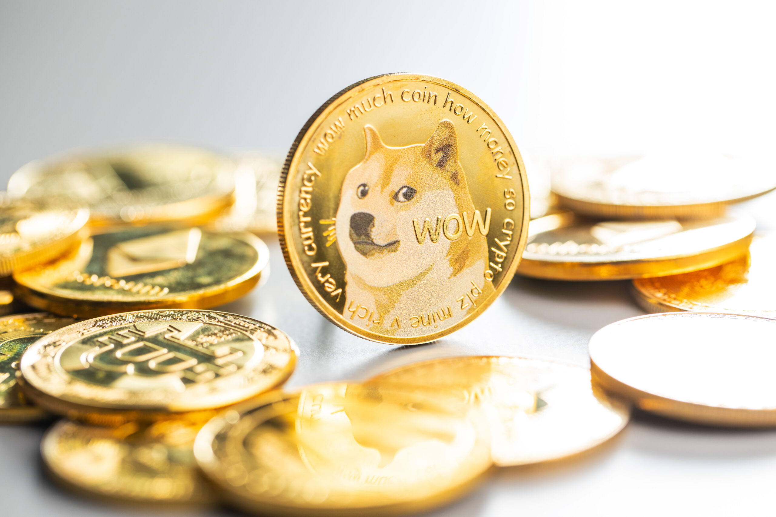 GoldenDogecoinCoinCryptocurrencyDogecoinDogeCryptocurrency - Tokenhell