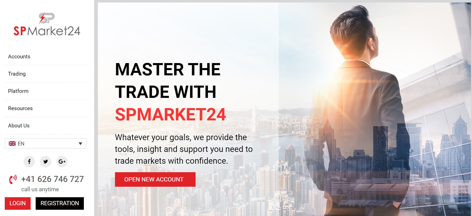 Spmarket24 website