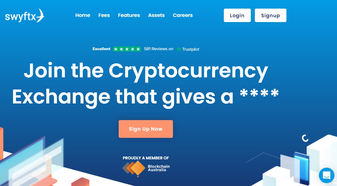 Source: https://swyftx.com.au/ | SWYFTX