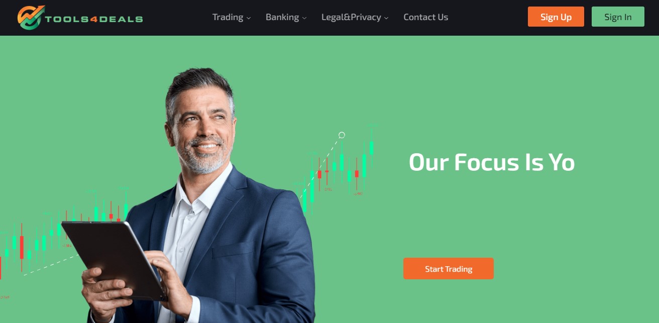 Tools4Deals Homepage