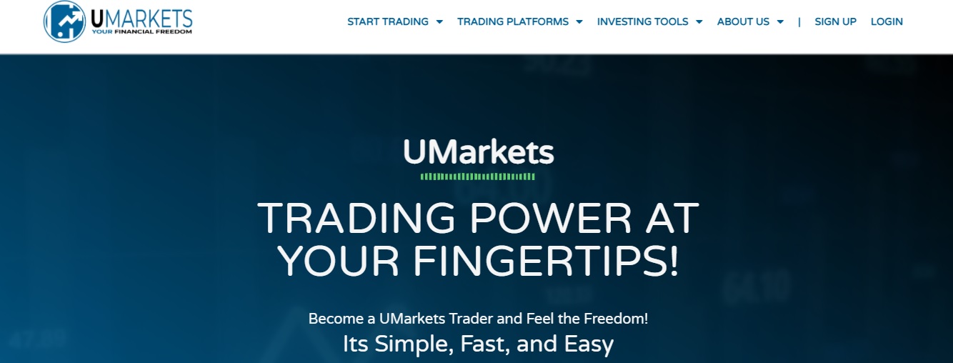 UMarkets website