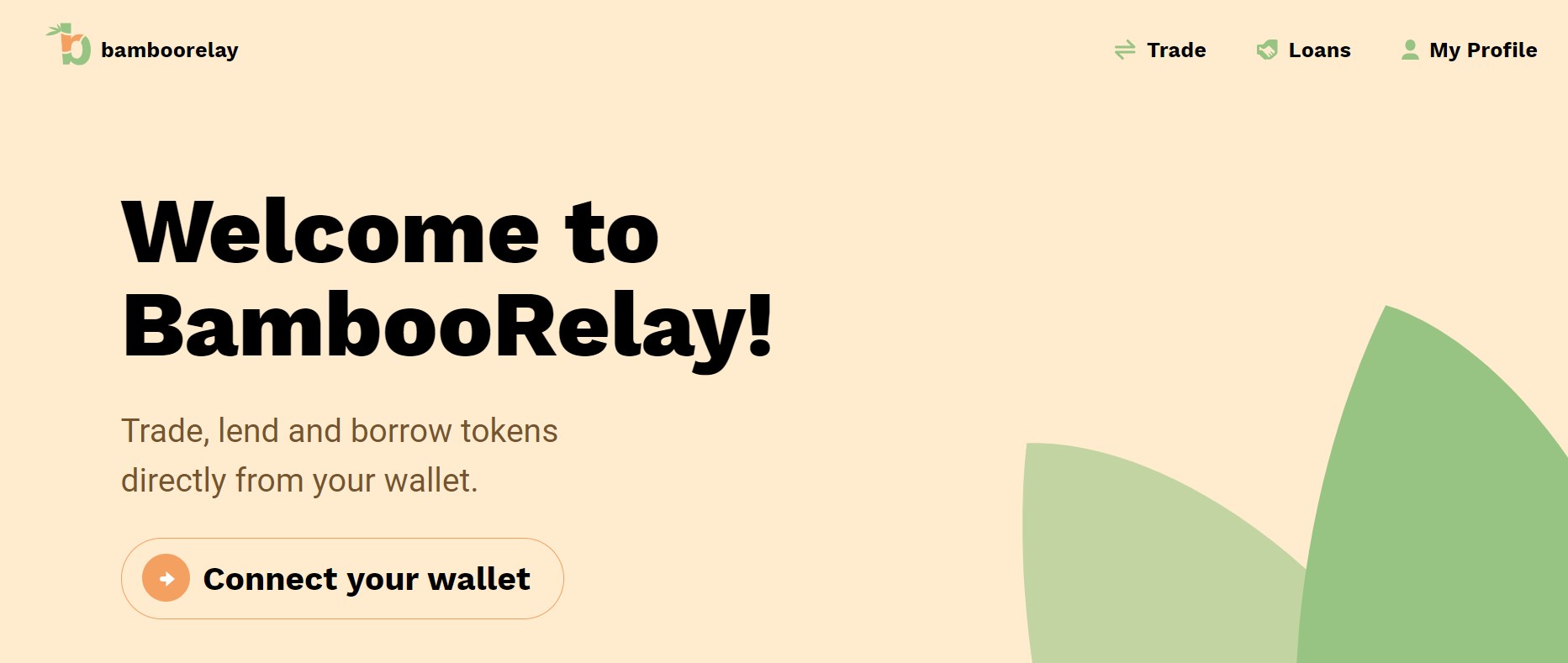 BambooRelay website