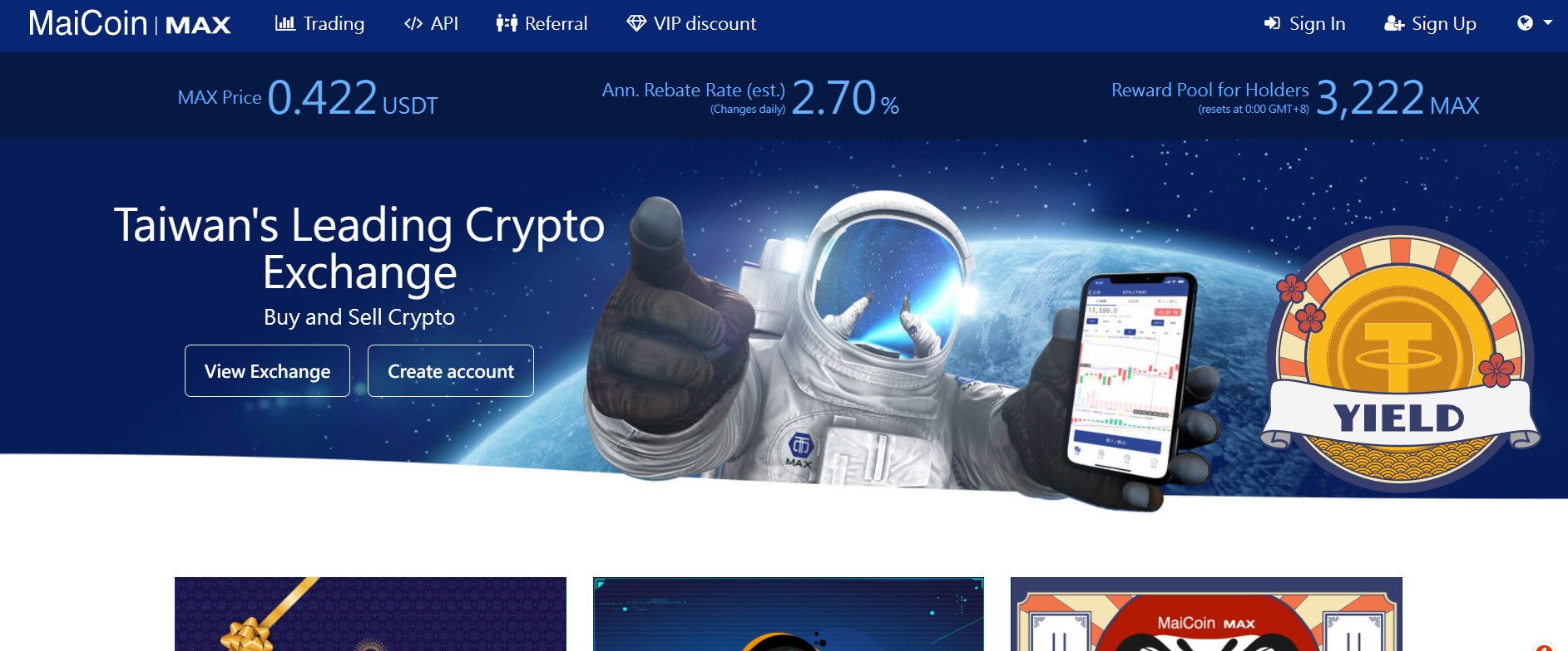 Max Maicoin website