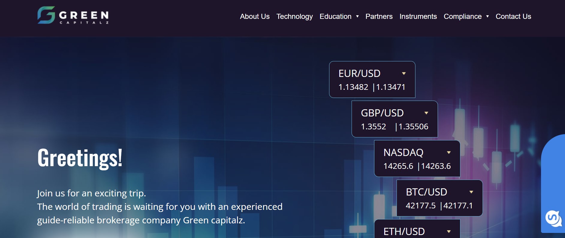 Green Capitalz website