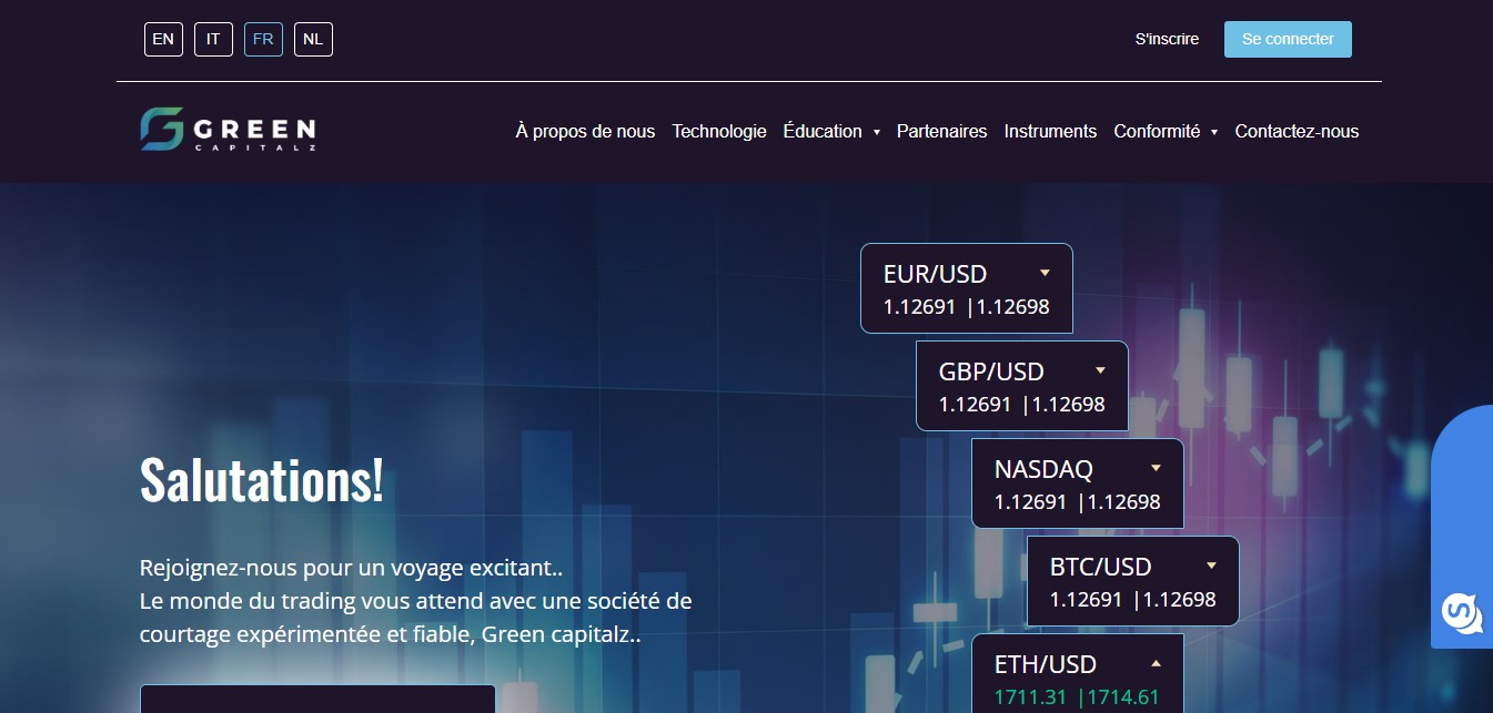 Green Capitalz website