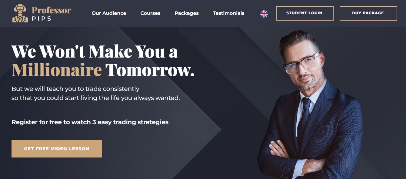 Professor Pips Academy website