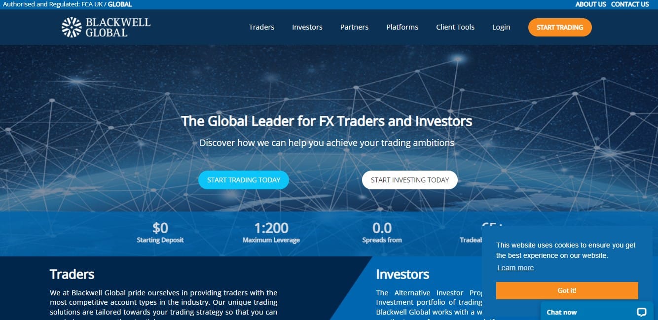 Blackwell Global website