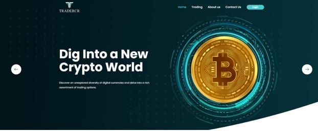 trade crypto with Tradercr