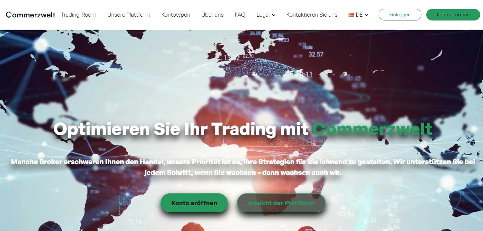 Commerzwelt website