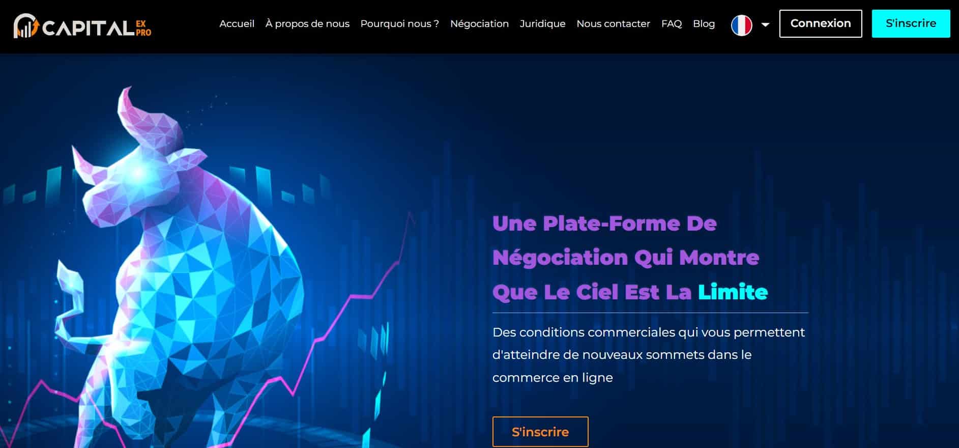 Capitalex Pro website