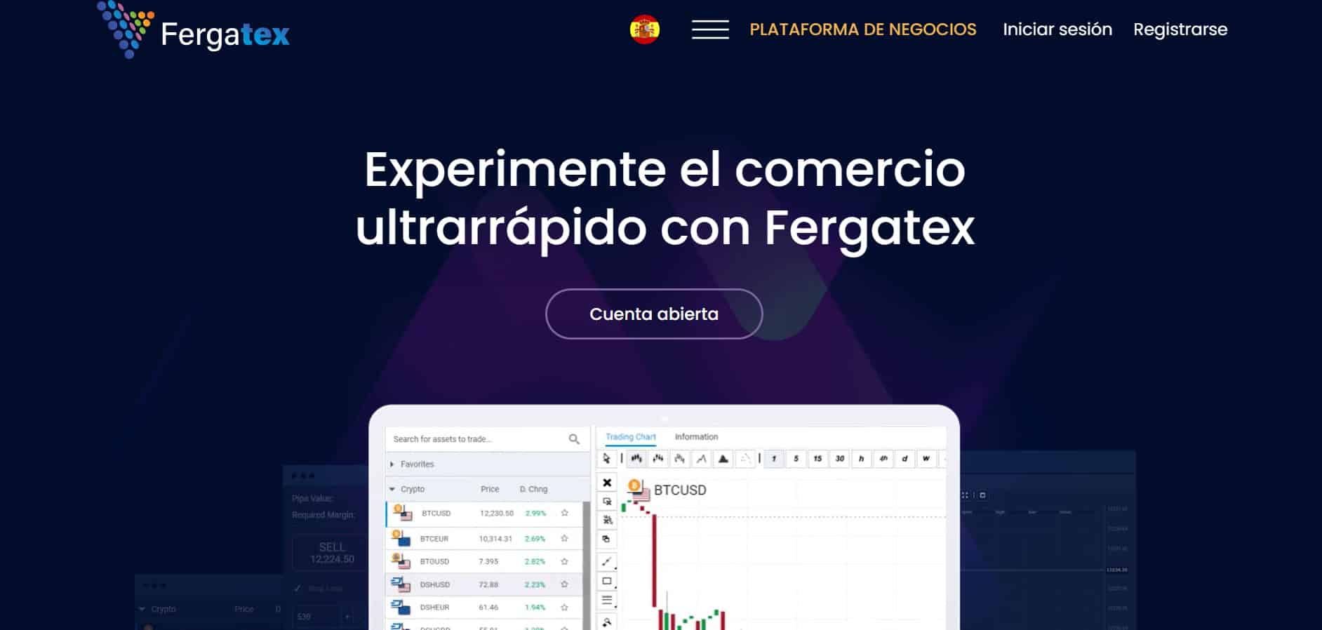 Fergatex website