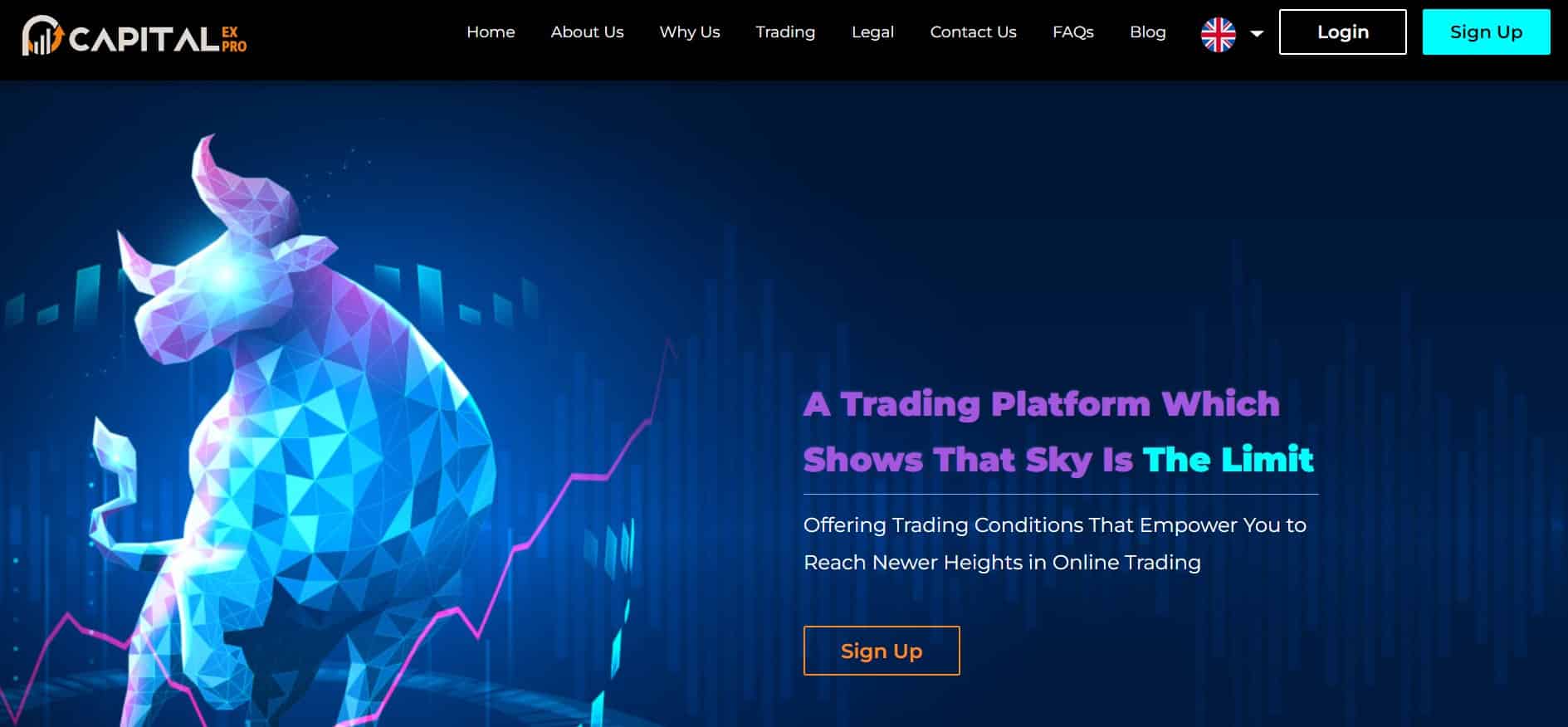 Capitalex Pro website