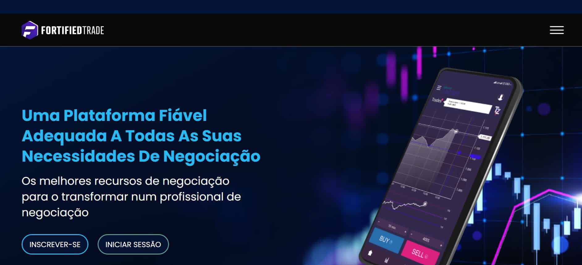 Fortified Trade website