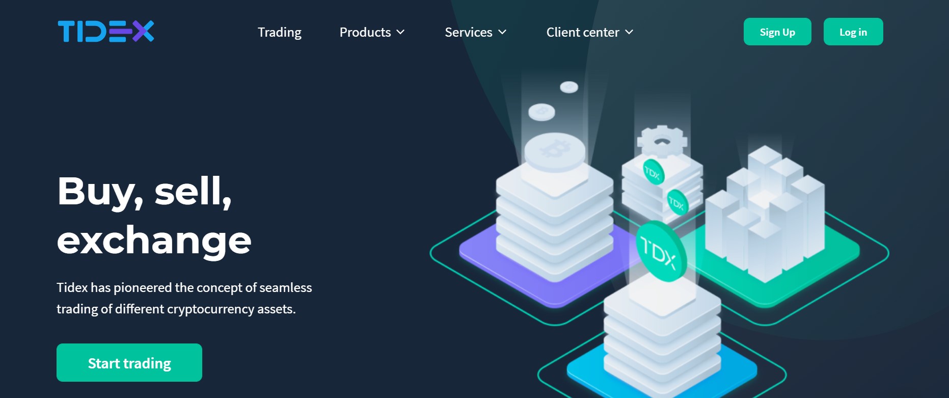 TIDEX website