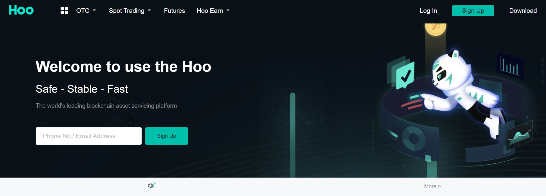 Hoo website