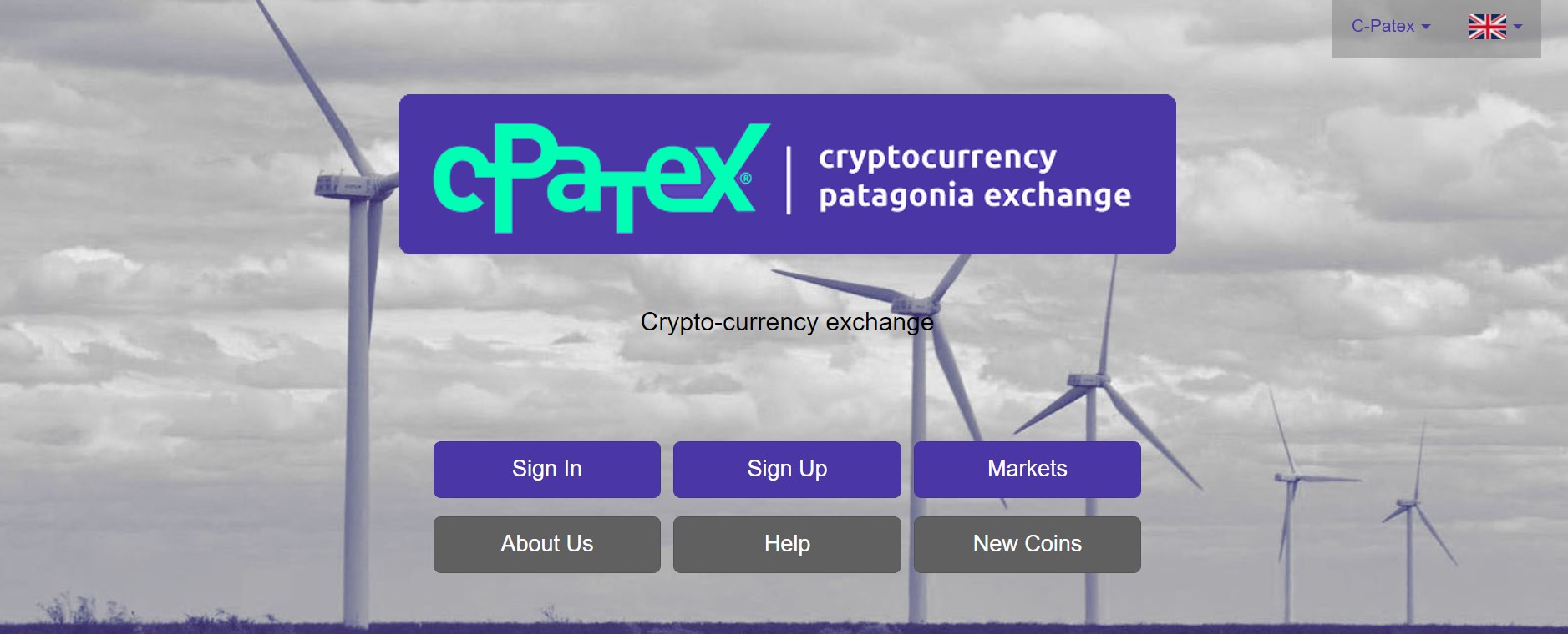 C-Patex website