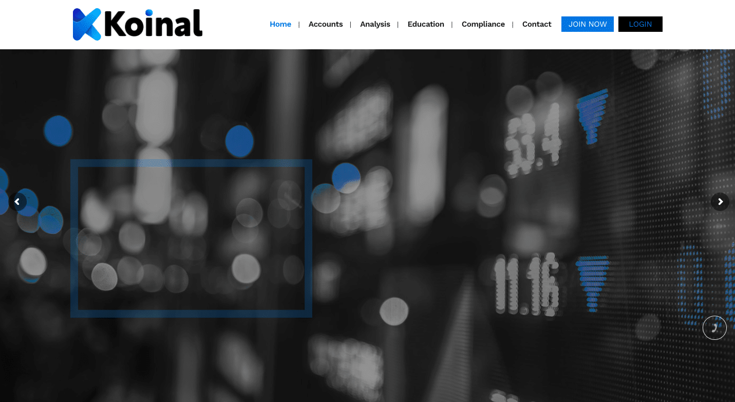 Koinal.ai trading platform