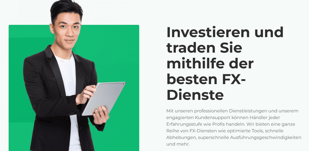 InvestOFund homepage